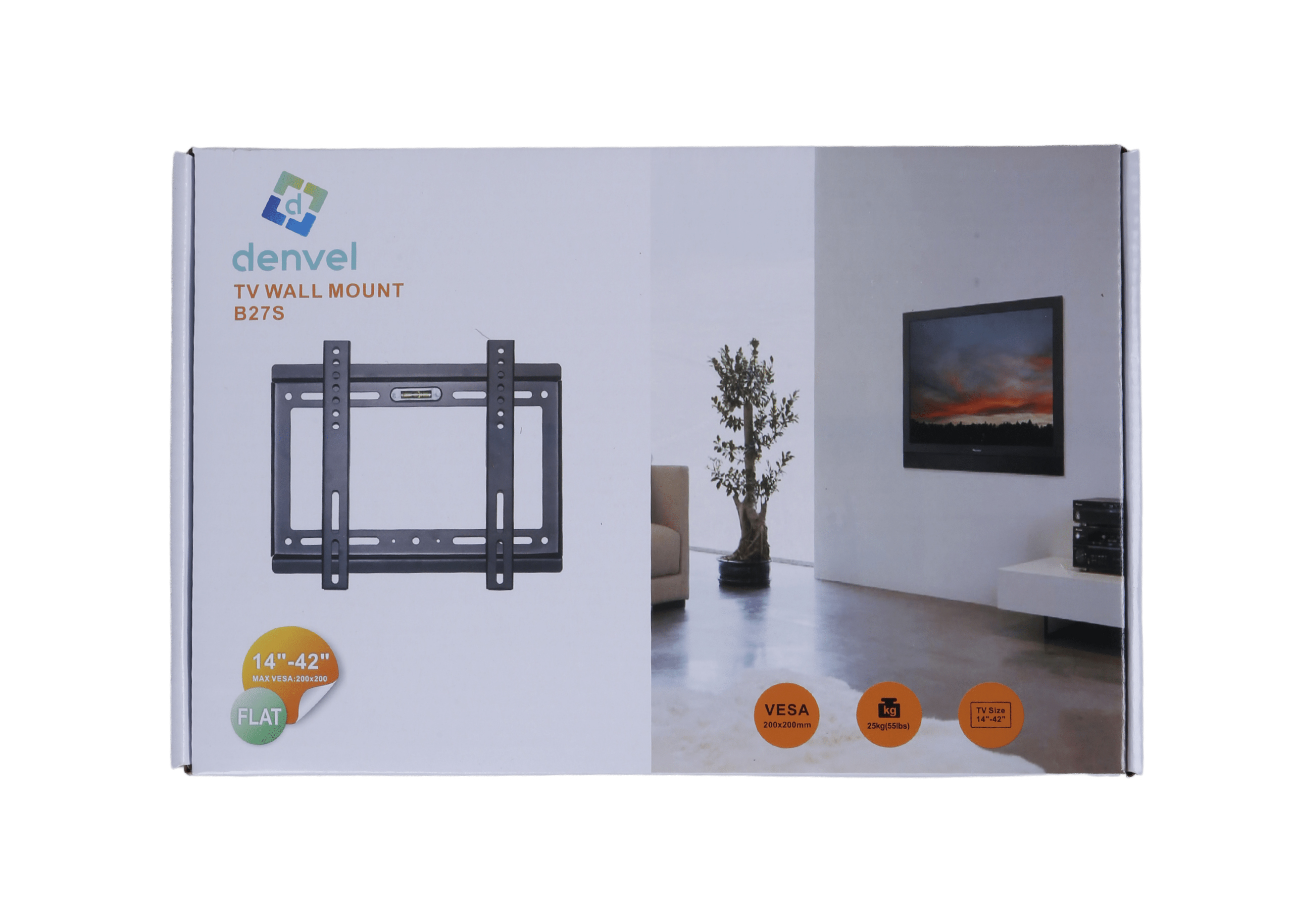 Denvel Électroménager - TV Wall Mount B-27S